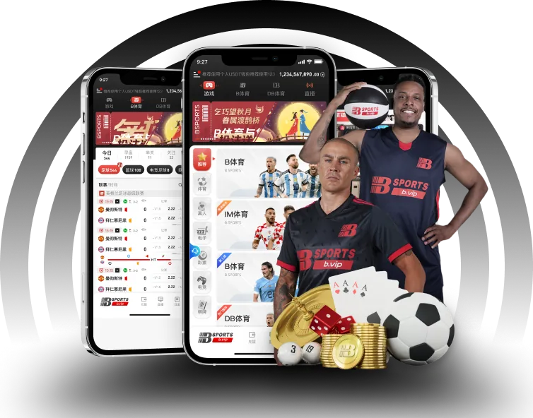 B体育 APP 服务与移动访问画面